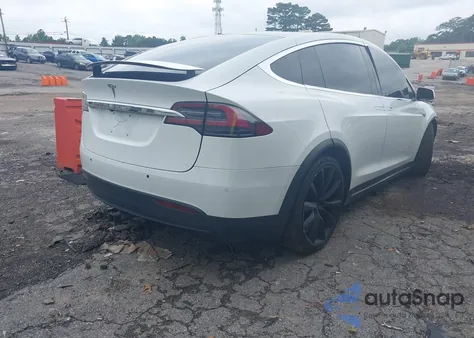2016 Tesla Model X from USA, damaged, VIN 5YJXCAE28GF003990
